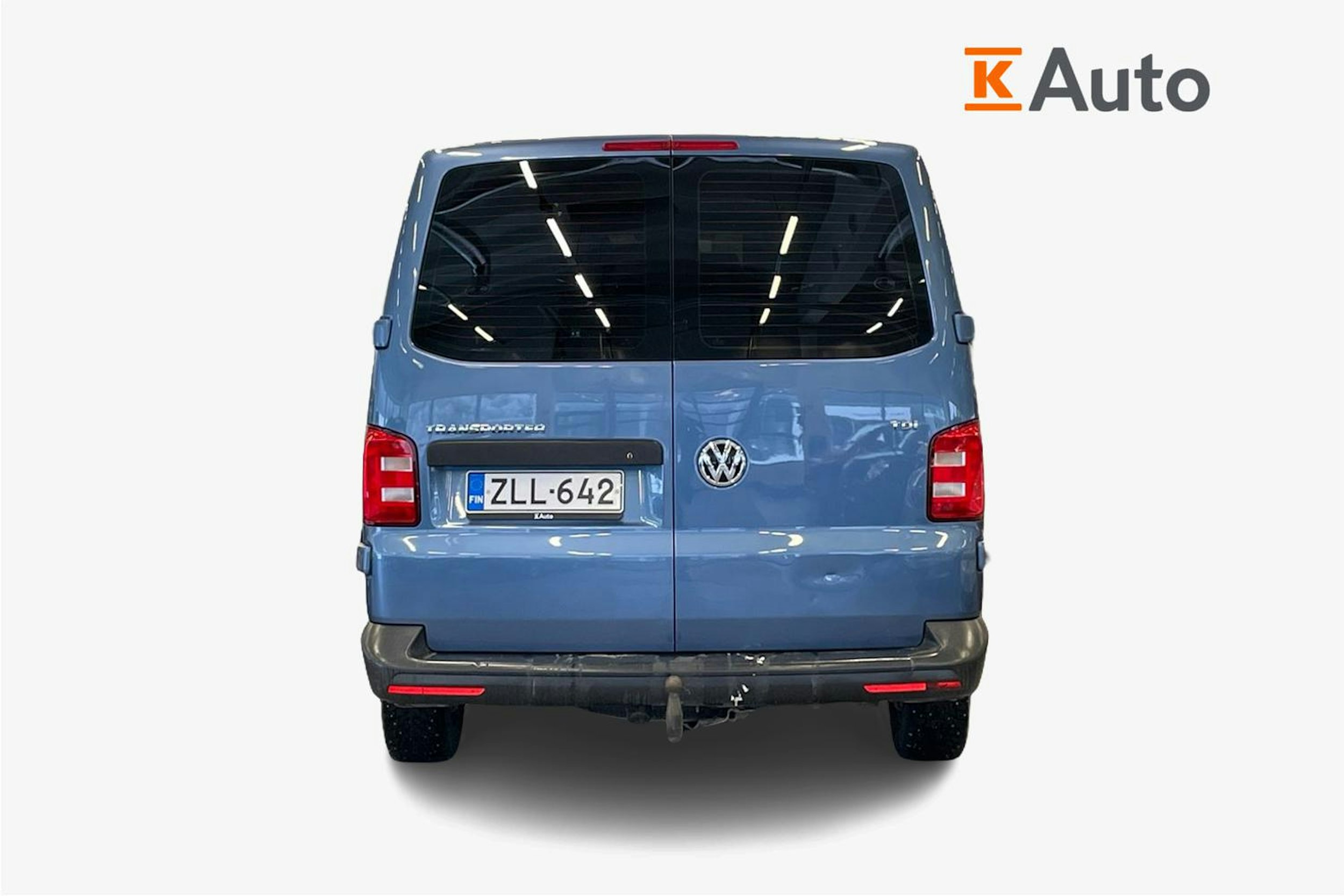 sininen Volkswagen Transporter 2017 kuva 4.