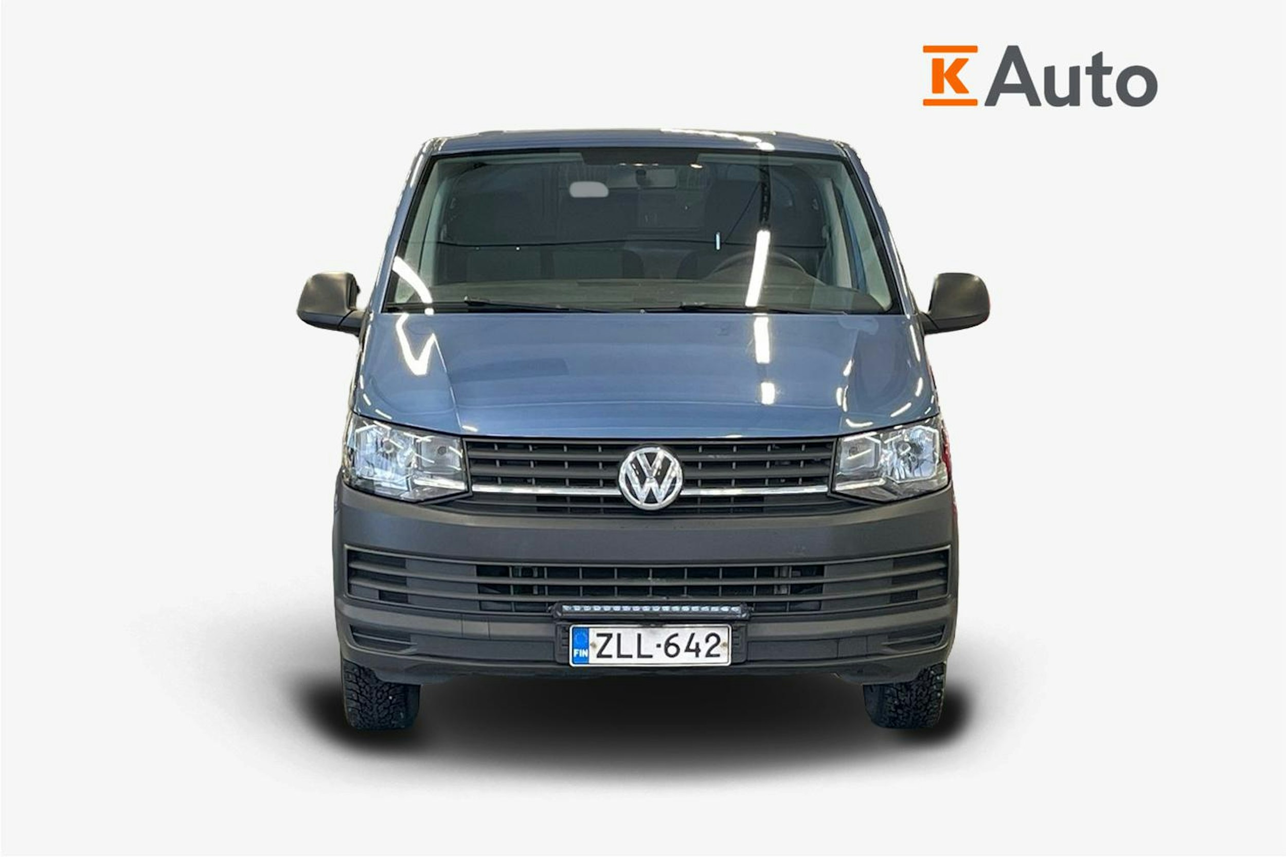 sininen Volkswagen Transporter 2017 kuva 5.