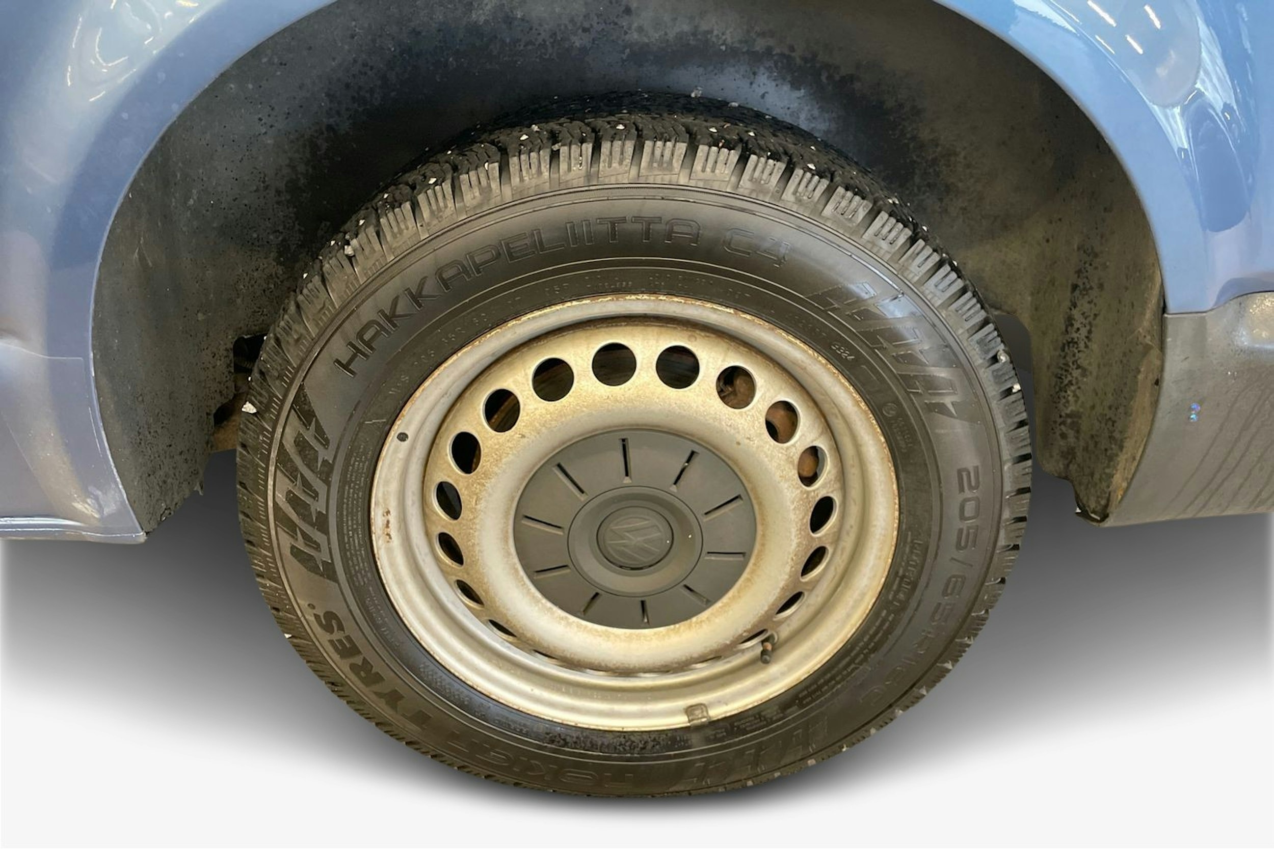 sininen Volkswagen Transporter 2017 kuva 11.