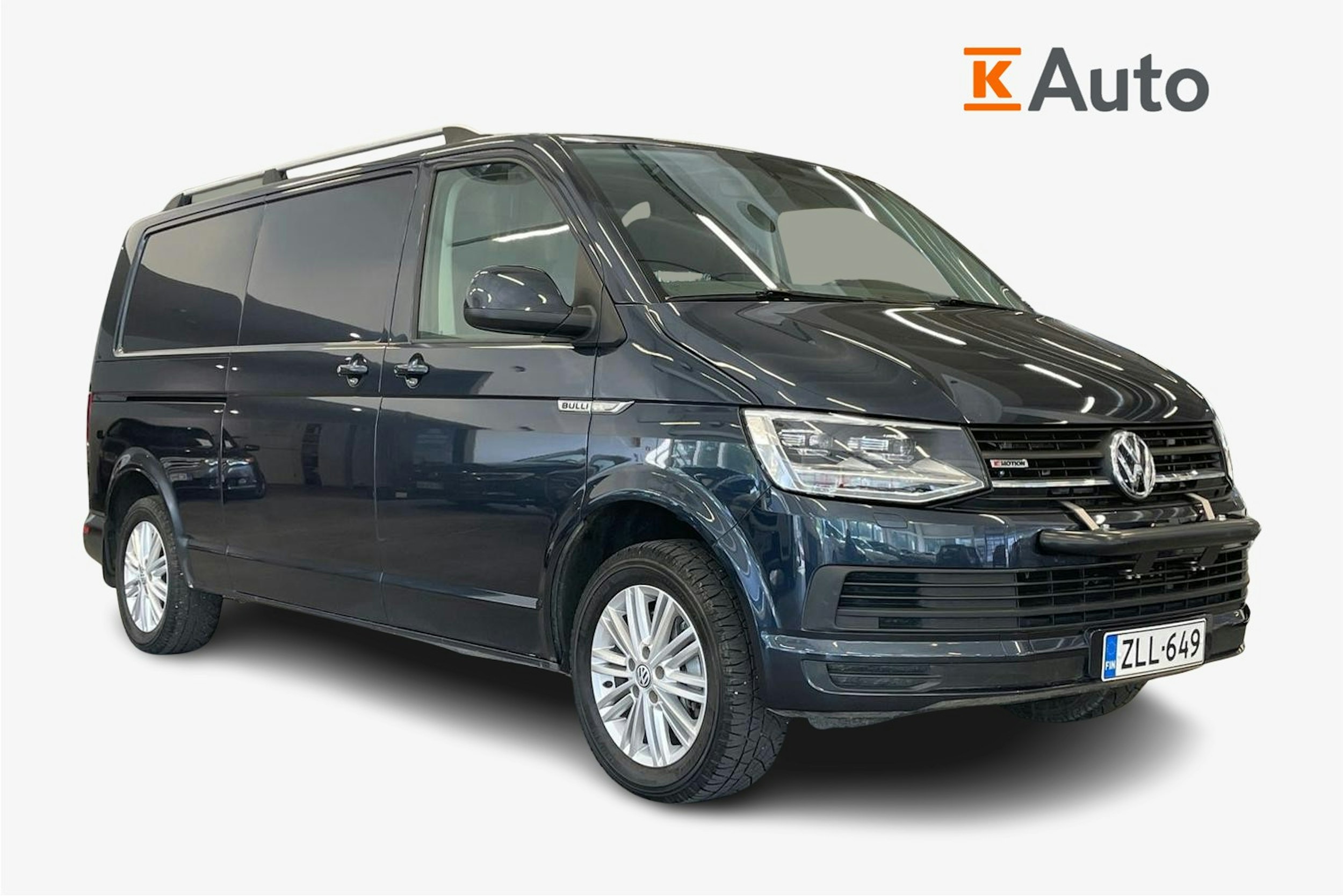 Sininen Volkswagen TRANSPORTER 2017 kuva 1.