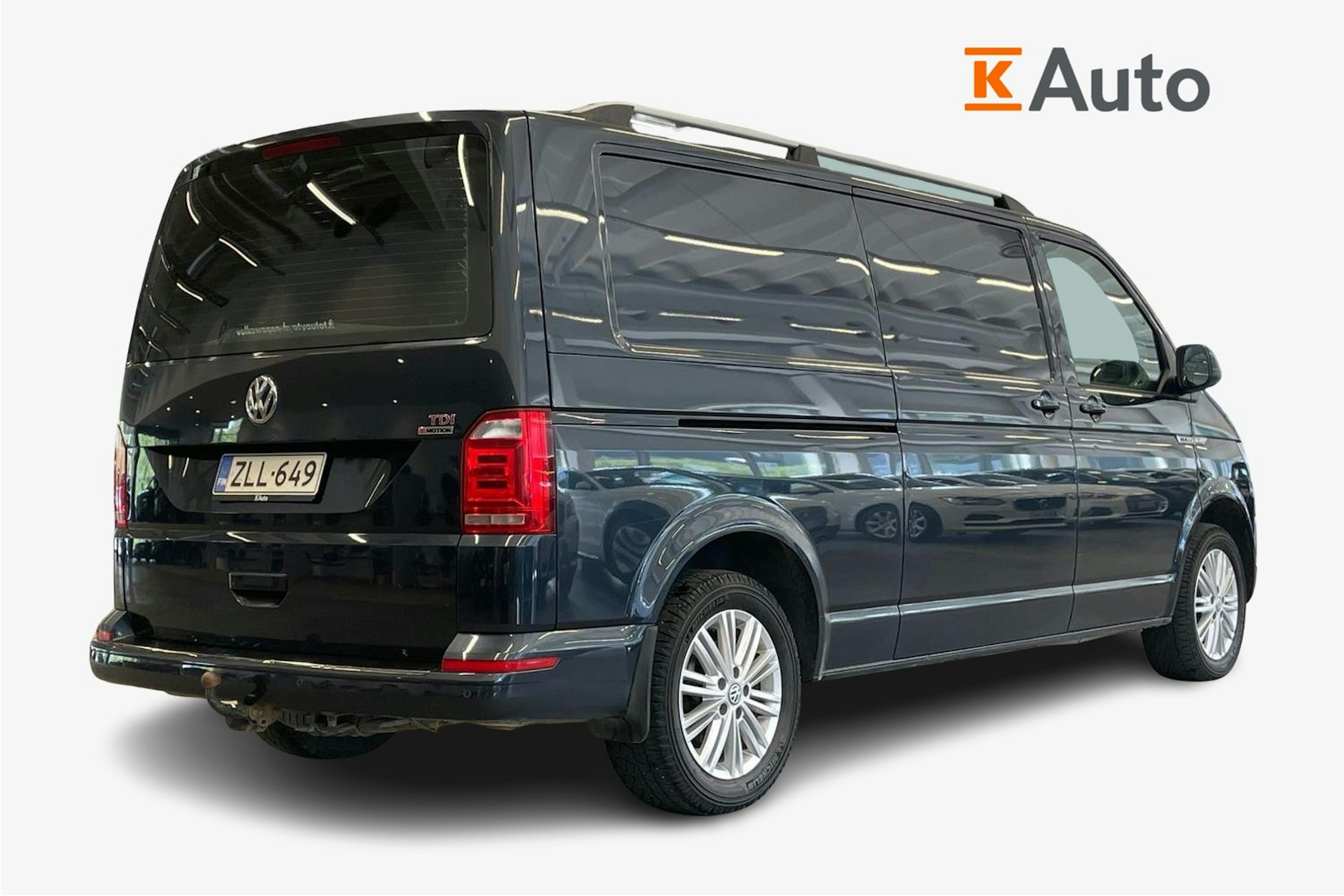 Sininen Volkswagen TRANSPORTER 2017 kuva 2.