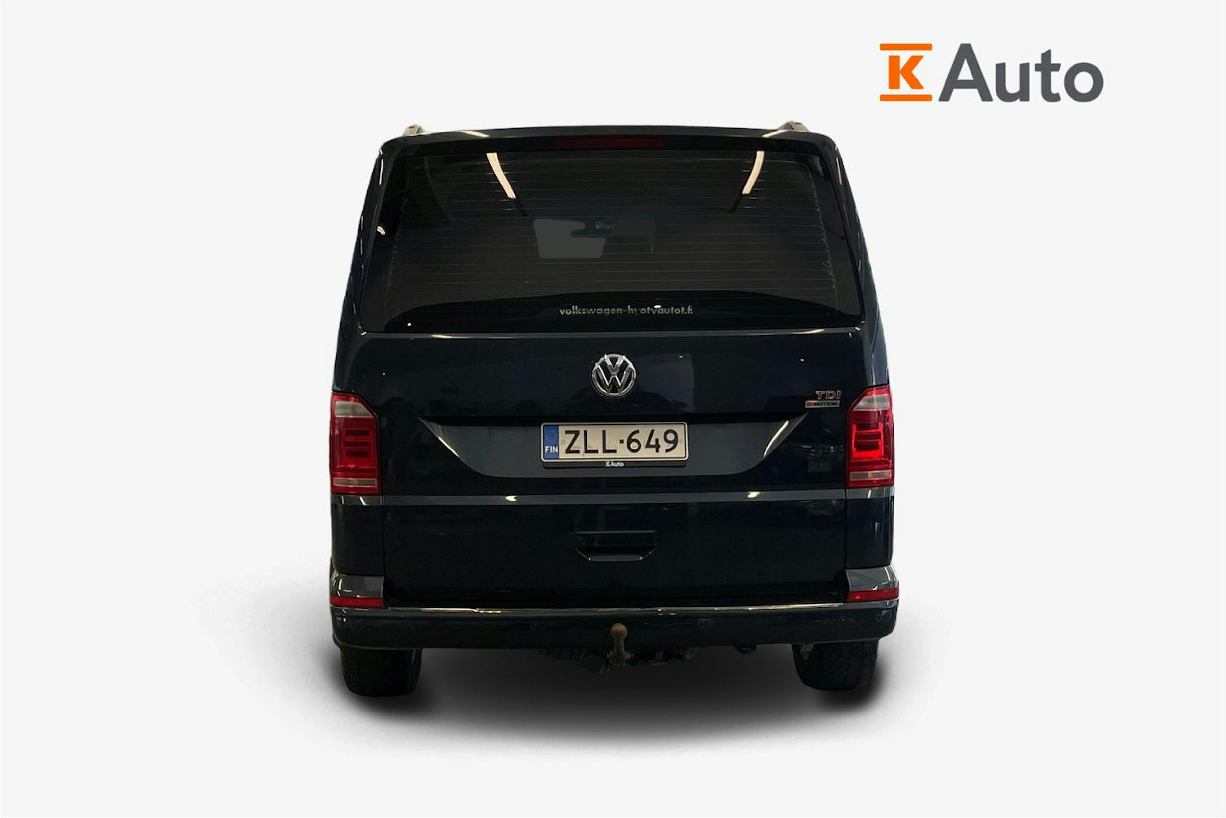 Sininen Volkswagen TRANSPORTER 2017 kuva 3.
