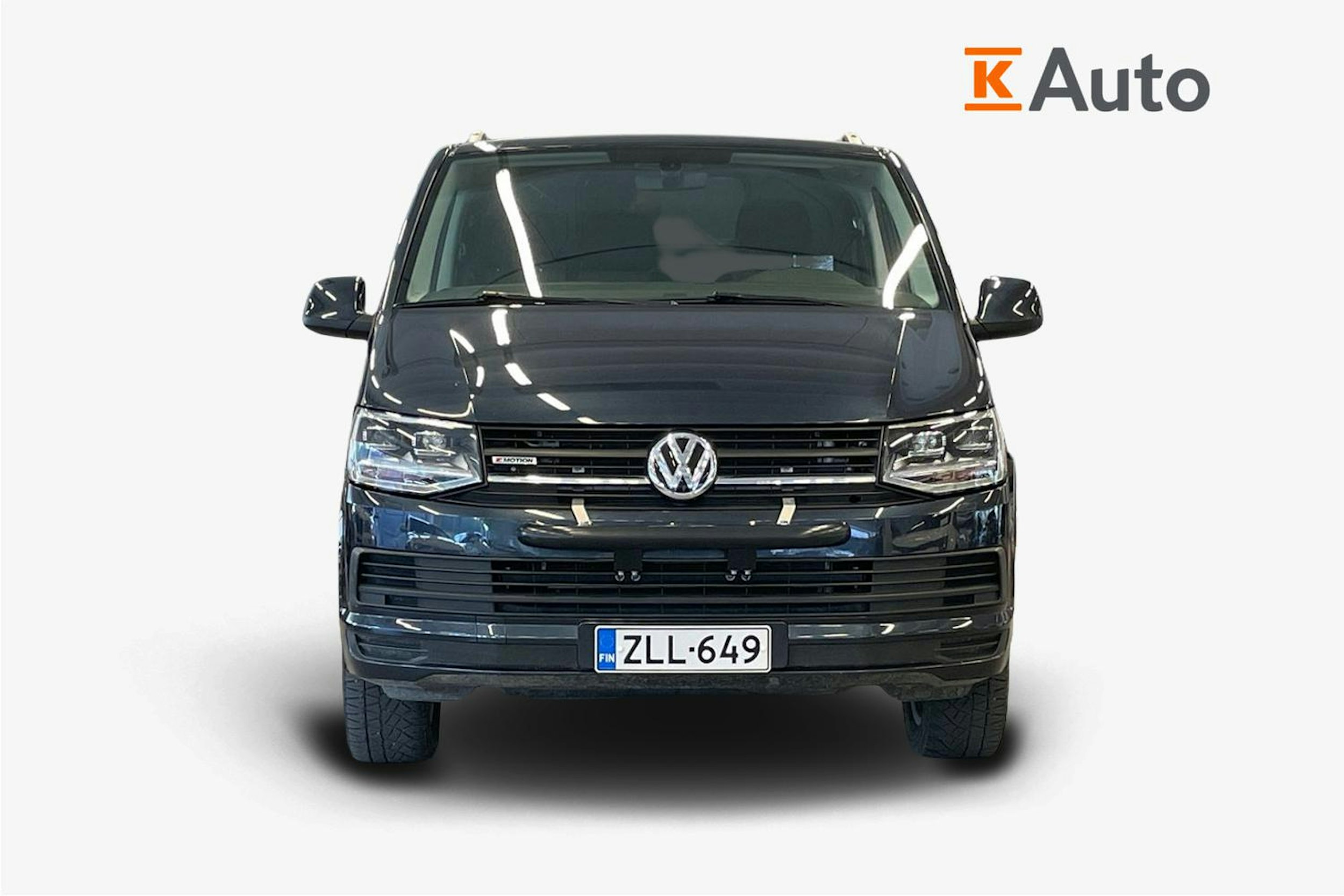 Sininen Volkswagen TRANSPORTER 2017 kuva 5.
