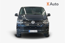 Sininen Volkswagen TRANSPORTER 2017 kuva 5.