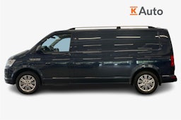 Sininen Volkswagen TRANSPORTER 2017 kuva 6.