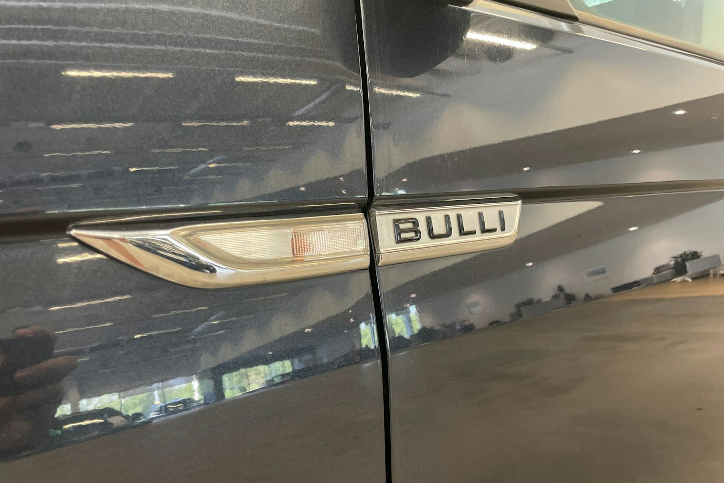 Sininen Volkswagen TRANSPORTER 2017 kuva 21.