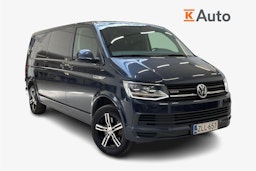 sininen Volkswagen Transporter 2017 kuva 1.