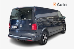 sininen Volkswagen Transporter 2017 kuva 2.