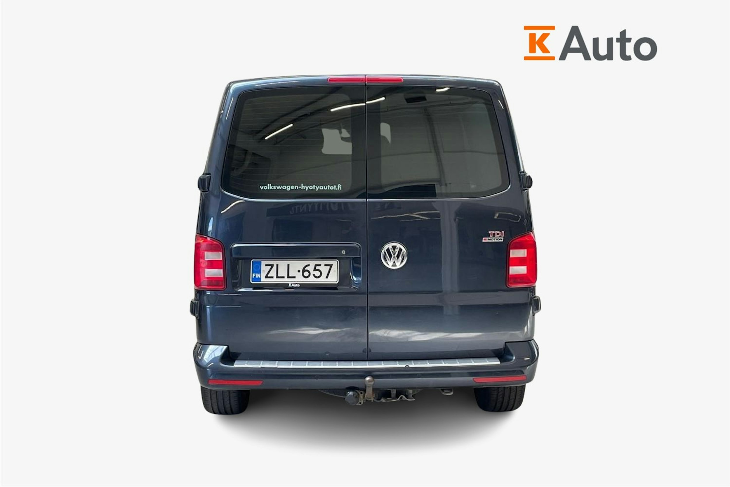 sininen Volkswagen Transporter 2017 kuva 3.