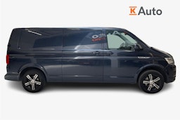 sininen Volkswagen Transporter 2017 kuva 6.