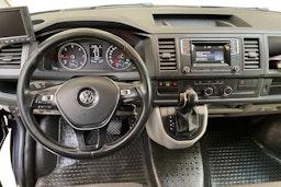 sininen Volkswagen Transporter 2017 kuva 9.