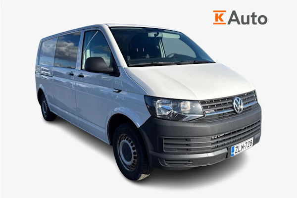 Volkswagen Transporter pitkä 2,0 TDI 110 kW 4Motion 3200kg | Hyvä huoltohistoria | Juuri katsastettu |