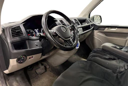 Ruskea (beige) Volkswagen TRANSPORTER 2017 kuva 3.