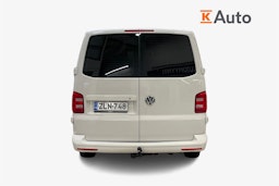 valkoinen Volkswagen Transporter 2017 kuva 3.