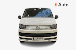 valkoinen Volkswagen Transporter 2017 kuva 4.