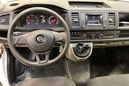 valkoinen Volkswagen Transporter 2017 kuva 7.