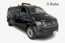 musta Volkswagen Transporter 2017 kuva 1.