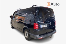 musta Volkswagen Transporter 2017 kuva 2.