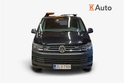 musta Volkswagen Transporter 2017 kuva 5.