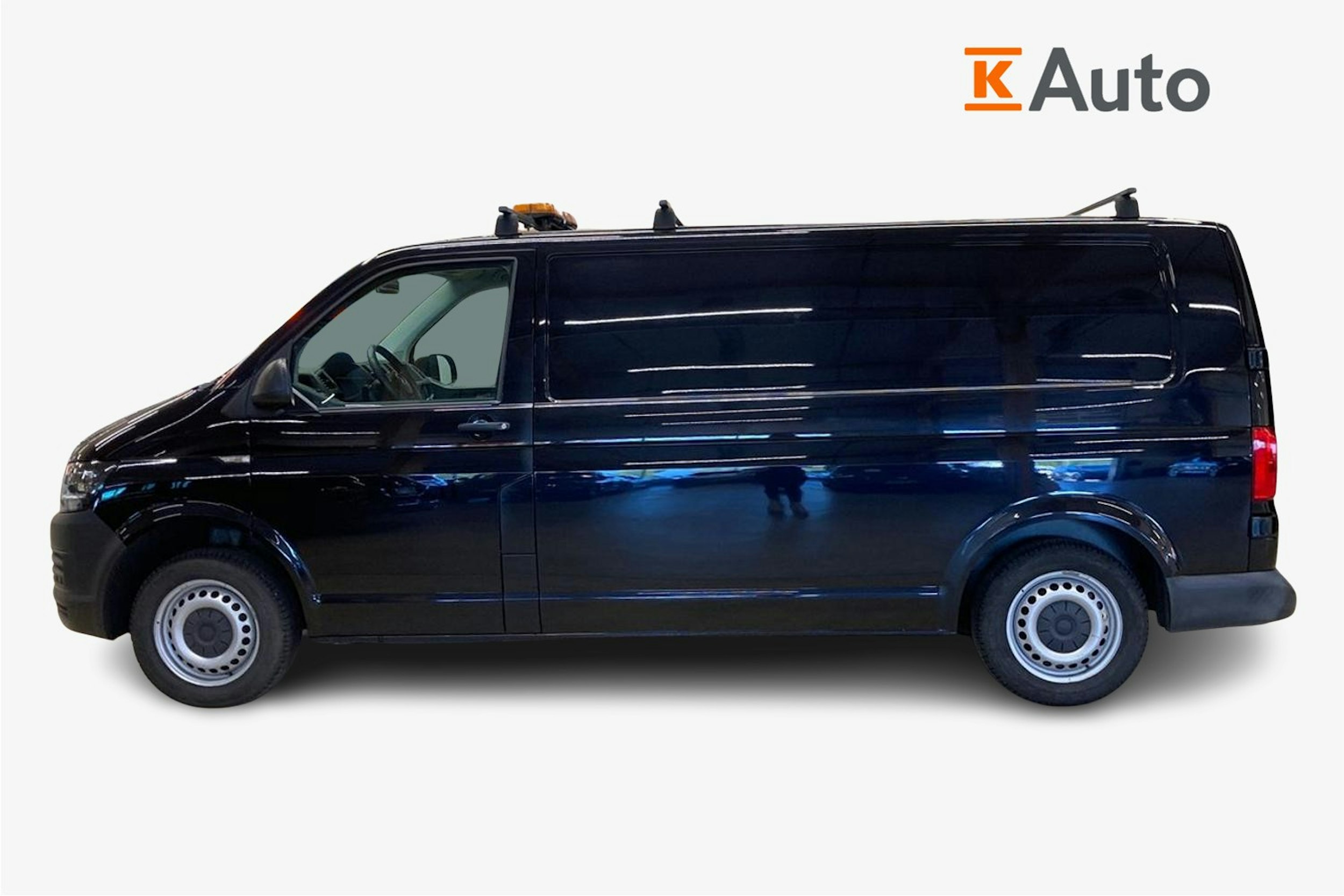 musta Volkswagen Transporter 2017 kuva 6.