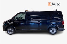 musta Volkswagen Transporter 2017 kuva 6.
