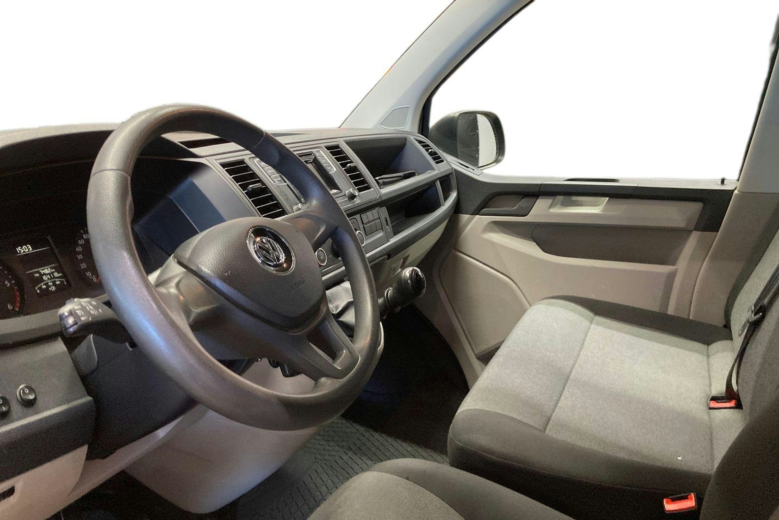 musta Volkswagen Transporter 2017 kuva 7.