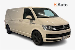valkoinen Volkswagen Transporter 2017 kuva 1.
