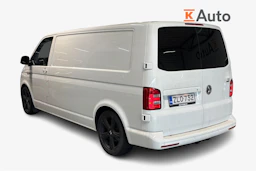 valkoinen Volkswagen Transporter 2017 kuva 2.