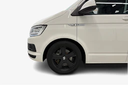valkoinen Volkswagen Transporter 2017 kuva 9.
