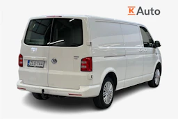 valkoinen Volkswagen Transporter 2017 kuva 2.