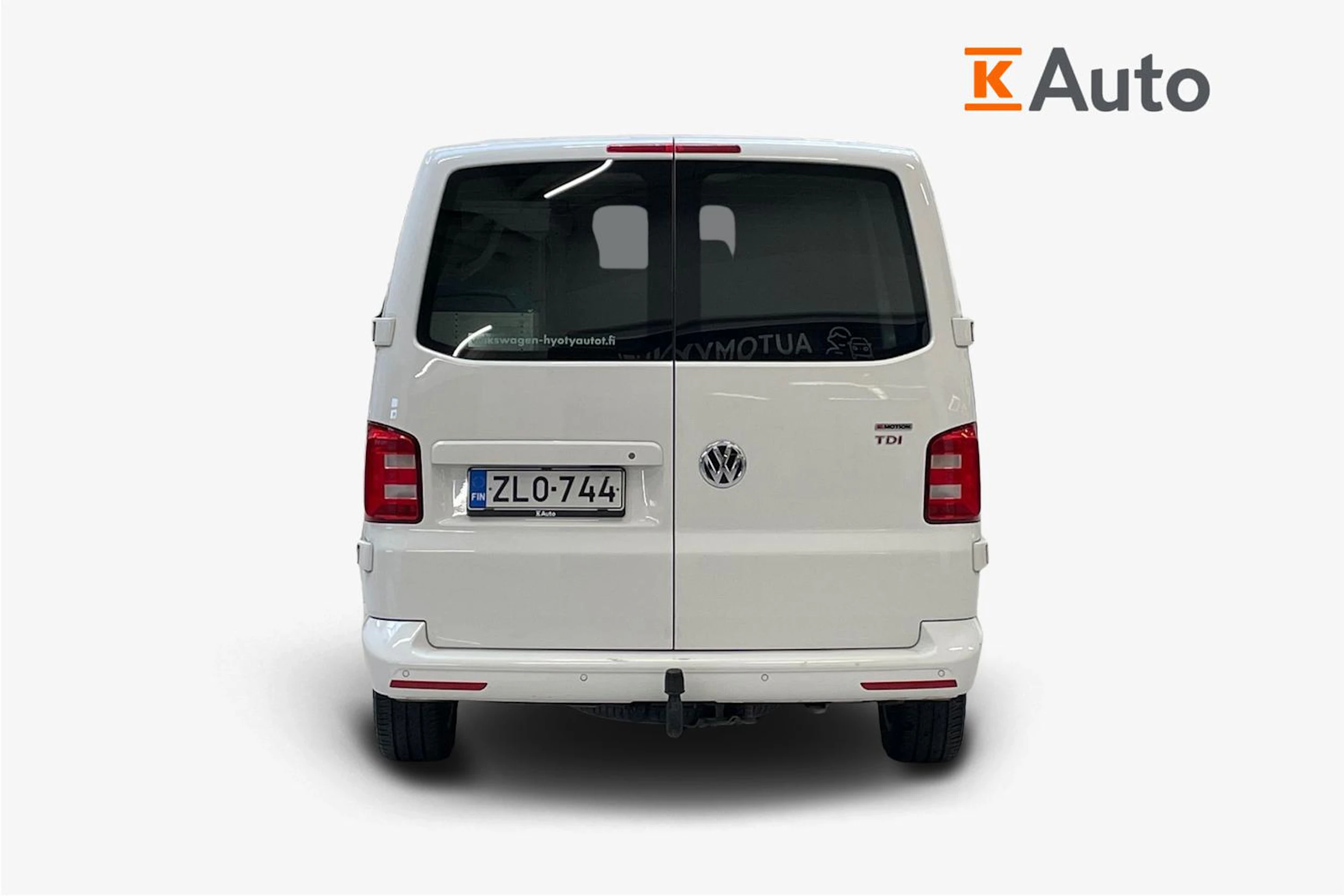 valkoinen Volkswagen Transporter 2017 kuva 3.