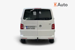 valkoinen Volkswagen Transporter 2017 kuva 3.