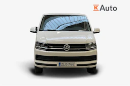 valkoinen Volkswagen Transporter 2017 kuva 4.