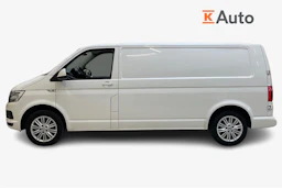 valkoinen Volkswagen Transporter 2017 kuva 5.