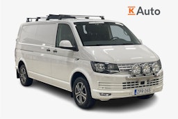 valkoinen Volkswagen Transporter 2017 kuva 1.