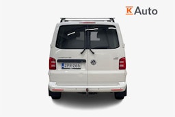 valkoinen Volkswagen Transporter 2017 kuva 4.