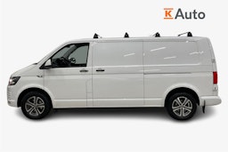 valkoinen Volkswagen Transporter 2017 kuva 7.