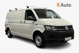 valkoinen Volkswagen Transporter 2018 kuva 1.