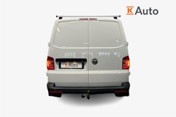 valkoinen Volkswagen Transporter 2018 kuva 3.