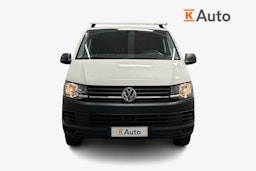 valkoinen Volkswagen Transporter 2018 kuva 4.