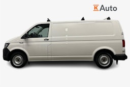 valkoinen Volkswagen Transporter 2018 kuva 5.