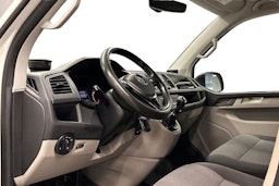 valkoinen Volkswagen Transporter 2018 kuva 6.