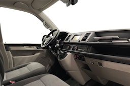 valkoinen Volkswagen Transporter 2018 kuva 7.