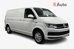 valkoinen Volkswagen Transporter 2018 kuva 1.