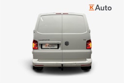 valkoinen Volkswagen Transporter 2018 kuva 3.