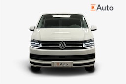 valkoinen Volkswagen Transporter 2018 kuva 4.