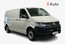 valkoinen Volkswagen Transporter 2018 kuva 1.