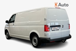 valkoinen Volkswagen Transporter 2018 kuva 2.