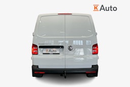 valkoinen Volkswagen Transporter 2018 kuva 3.