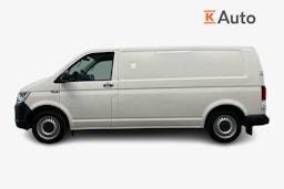 valkoinen Volkswagen Transporter 2018 kuva 5.